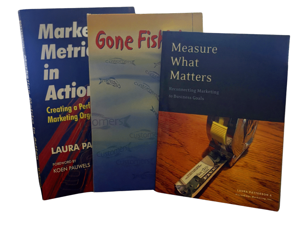 Group of Laura Patterson Books