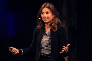 Laura Patterson Speaking on Stage