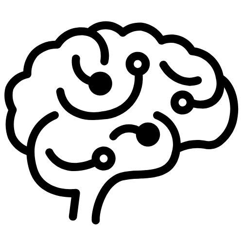 Brain Thinking Icon