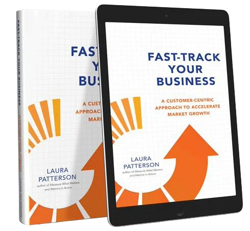 Fast Track Your Business Book Cover Isolated