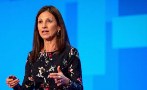 Laura Patterson Speaker Blue Stage