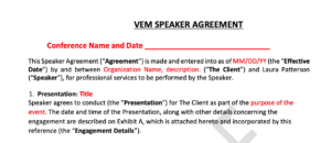 Sample Contract