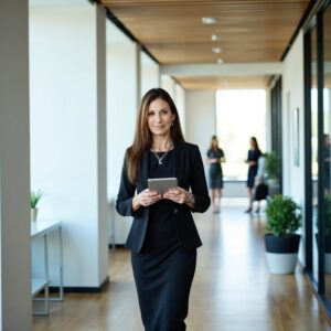 Laura Patterson standing