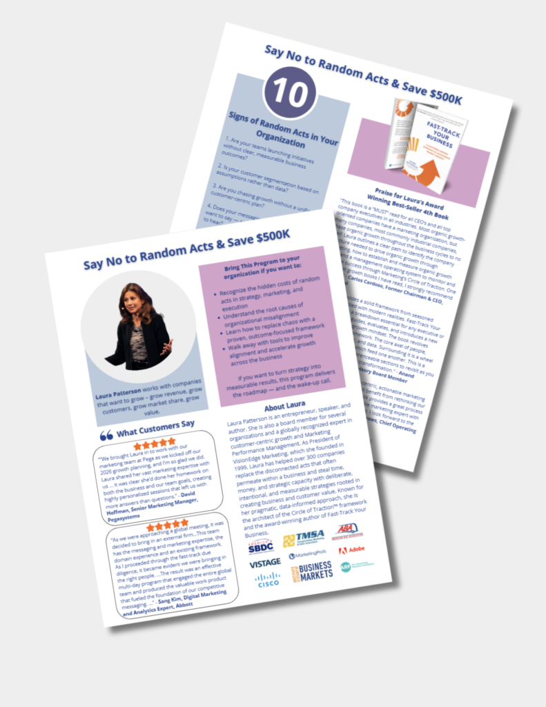 Random Acts One Pager PDF