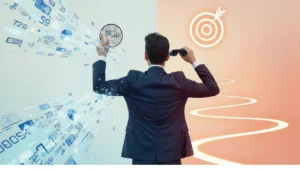 performance management dashboard, dashboard logic chains, hindsight vs foresight measurement, leading indicators, lagging indicators, decision-grade measurement, metrics, customer insights, customer evidence